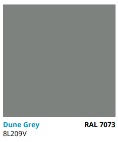 DUNE GREY RAL7073 — 8L209V