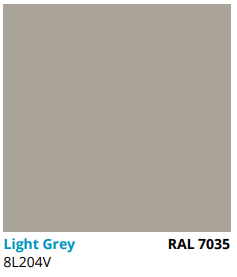 LIGHT GREY RAL 7035 — 8L204V
