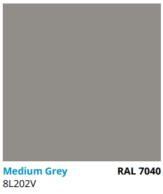 MEDIUM GREY RAL 7040 — 8L202V