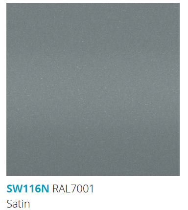RAL 7001 — SW116N