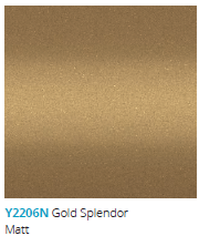GOLD SPLENDOR MATT — Y2206N