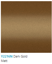 DARK GOLD MATT — Y2216N