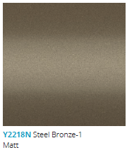 STEEL BRONZE-1 MATT — Y2218N