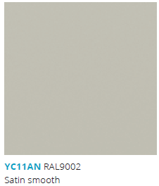 RAL9002 SATIN SMOOTH — YC11AN