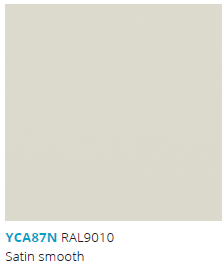 RAL9010 SATIN SMOOTH — YCA87N