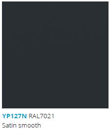 RAL7021 SATIN SMOOTH — YP127N