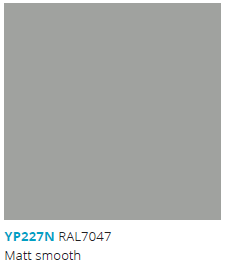 RAL7047 MATT SMOOTH — YP227N