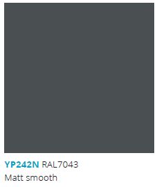 RAL7043 MATT SMOOTH — YP242N