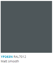RAL7012 MATT SMOOTH — YP263N